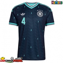 Camisa de Futebol Alemanha Jonathan Tah #4 Equipamento Secundário Mundo 2026 Manga Curta